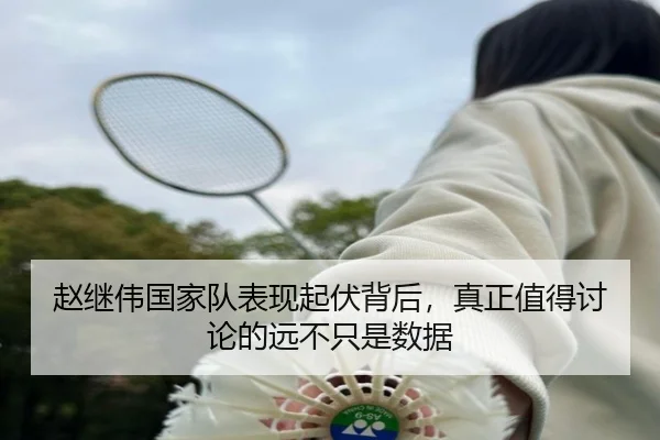 赵继伟国家队表现起伏背后，真正值得讨论的远不只是数据 - c7yule